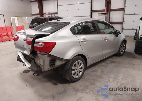 2013 Kia Rio Lx z USA, uszkodzony, nr VIN KNADM4A35D6241770